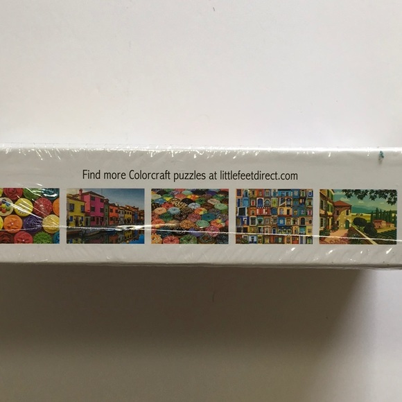 NEW SEALED Lakeside Flower Village Puzzle - Picture 3 of 4